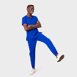 MENS ACTIVE X SLIM TOP - Greens Medi Scrubs South Africa - Premium Medical Uniforms & Apparel - Delivery Across SA 