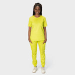 LADIES PREMIUM ROUND-NECK TOP - Greens Medi Scrubs South Africa - Premium Medical Uniforms & Apparel - Delivery Across SA 