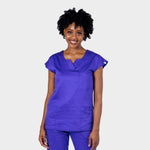 LADIES PREMIUM NALEDI TOP - Greens Medi Scrubs South Africa - Premium Medical Uniforms & Apparel - Delivery Across SA 
