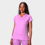 LADIES ACTIVE X SLIM TOP - Greens Medi Scrubs South Africa - Premium Medical Uniforms & Apparel - Delivery Across SA 