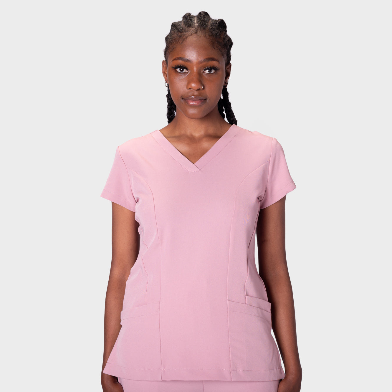 LADIES ACTIVE X SLIM TOP - Greens Medi Scrubs South Africa - Premium Medical Uniforms & Apparel - Delivery Across SA 
