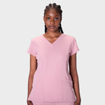 LADIES ACTIVE X SLIM TOP - Greens Medi Scrubs South Africa - Premium Medical Uniforms & Apparel - Delivery Across SA 