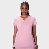 LADIES ACTIVE X SLIM TOP - Greens Medi Scrubs South Africa - Premium Medical Uniforms & Apparel - Delivery Across SA 